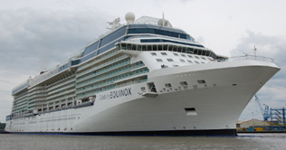 Equinox off shores to Holland